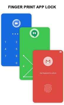 Fingerprint Lock Screen Prank скриншот 4