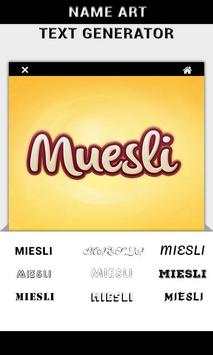 Name Art - Text Generator screenshot 6