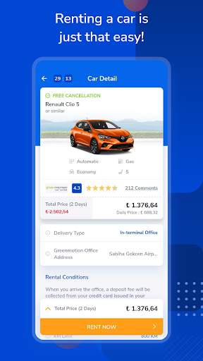 Yolcu360 - Car Rental screenshot 5
