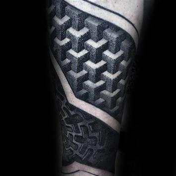 3D Tatto Design Maker 2 تصوير الشاشة