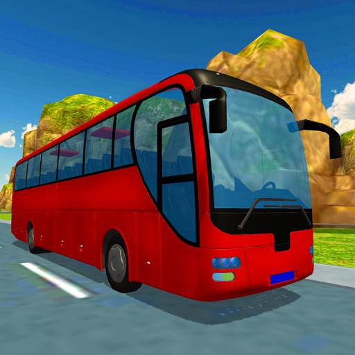 Mountain Bus driving simulator icon
