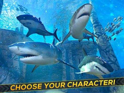 2017 Shark Simulator 3D screenshot 6