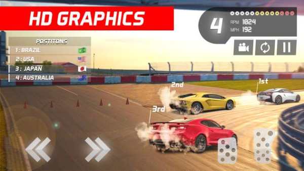 World Car Racing Championship screenshot 4