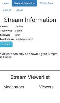 Twitch Dashboard screenshot 2