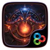 Darkon II GO Launcher Theme v1.0.39