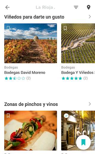 La Rioja Travel Guide in English with map screenshot 4