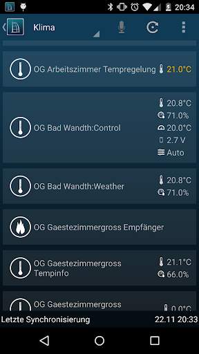 TinyMatic - HomeMatic for your pocket! screenshot 4