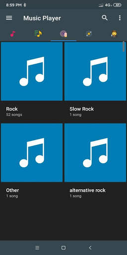 Music Player 3 تصوير الشاشة