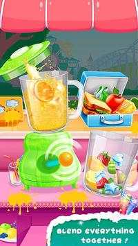 Rainbow Frozen Slushy Maker: Ice Candy Slush Maker screenshot 6