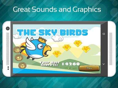 THE SKY BIRDS screenshot 1