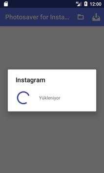Photosaver for instagram screenshot 2
