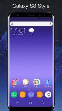SS S9 Launcher for Galaxy S8/S9, J8 A8 launcher screenshot 1