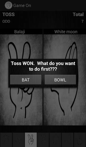 HandCricket 2 Player screenshot 5