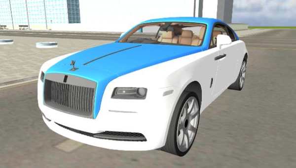 rolls Car Simulator Drift Racing screenshot 2