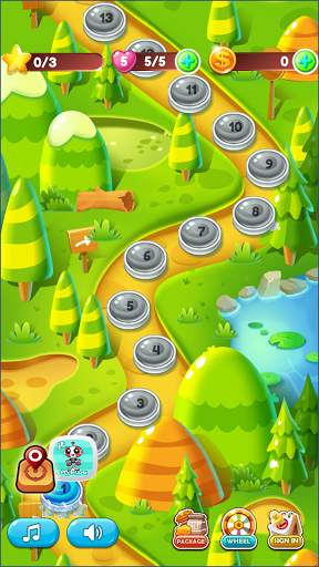 Candy Blast Match screenshot 4