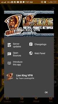 Lion King VPN screenshot 3