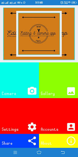 EFOLD EDITZ THE SWEET CAMERA AND BEST EDITING APP screenshot 3
