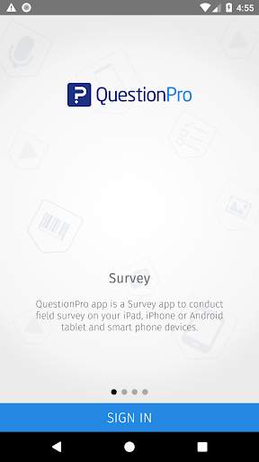 QuestionPro - Offline Surveys screenshot 1