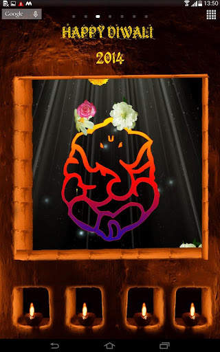 Diwali Live Wallpaper screenshot 3
