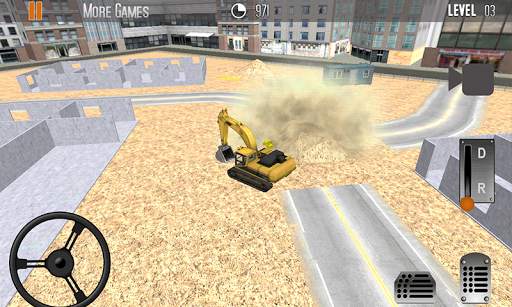 Construction Yard Simulator 3D screenshot 2