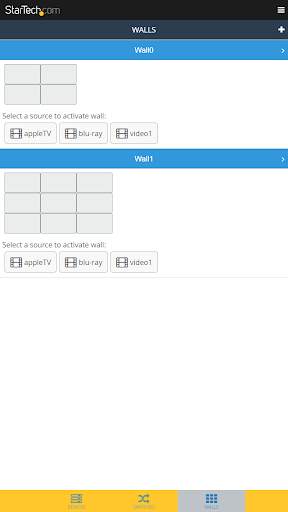 Video Switching & Wall Control screenshot 4