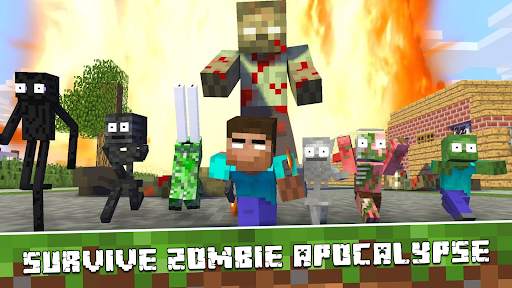 Survival Game: Craft Zombie screenshot 19