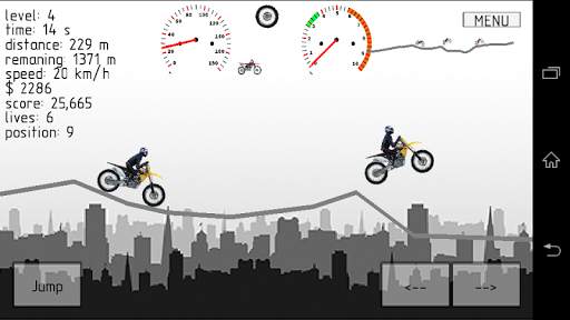 Motocross off-road bike racing screenshot 1