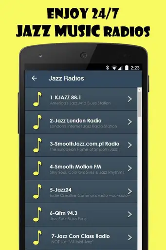 Jazz App - Jazz Music Radio screenshot 3