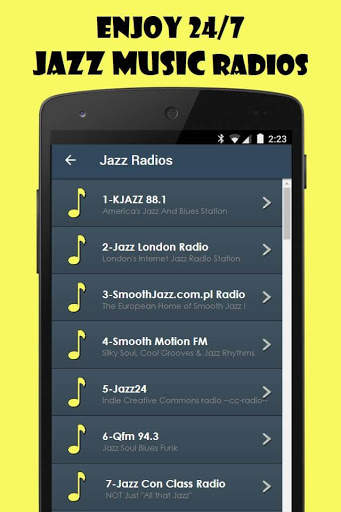 Jazz App - Jazz Music Radio screenshot 3