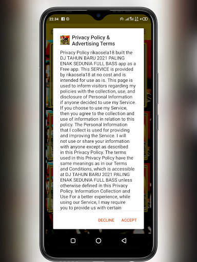 DJ TAHUN BARU 2021 REMIX FULL BASS screenshot 2