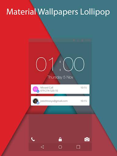 Material Wallpapers (lollipop) screenshot 18