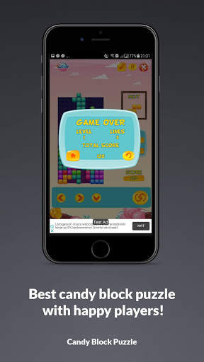 Candy Puzzle : Candy Block Puzzle Game Jewel match screenshot 8
