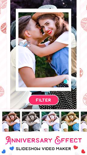 Anniversary Video Maker with Song & Music screenshot 1