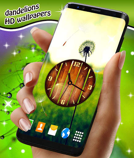 Dandelion Live Wallpaper 💮 Spring HD Wallpapers screenshot 4