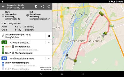 Offi - Journey Planner स्क्रीनशॉट 10