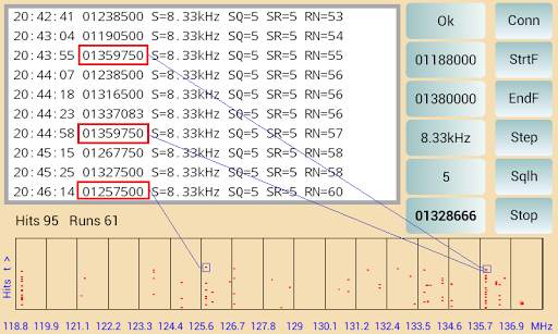 RadioScanUBC125 USB OTG screenshot 3