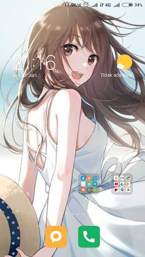 Anime Grliy Wallpaper screenshot 6
