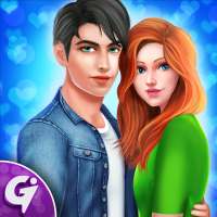 Nerdy Boy College Love Story Game logo