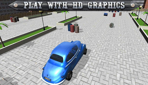 Classic car 3d screenshot 5