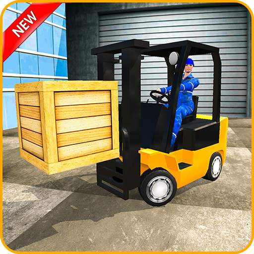 Cargo Forklift Driving Simulator 3D 1.0.1
