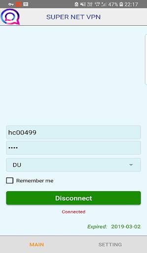 SuperNet screenshot 3