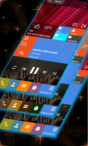 Metro Launcher - Hide App screenshot 3
