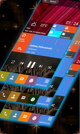 Metro Launcher - Hide App screenshot 3