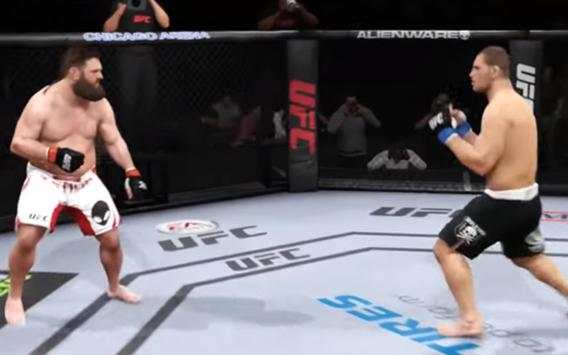 Action for UFC Pro screenshot 2