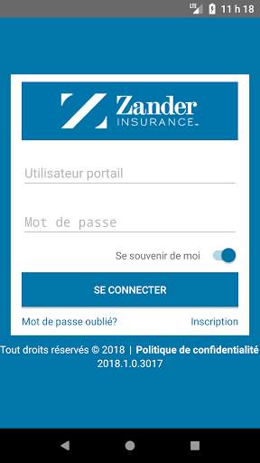 Zander Insurance App screenshot 1