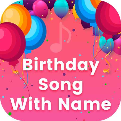 Birthday song with name icon