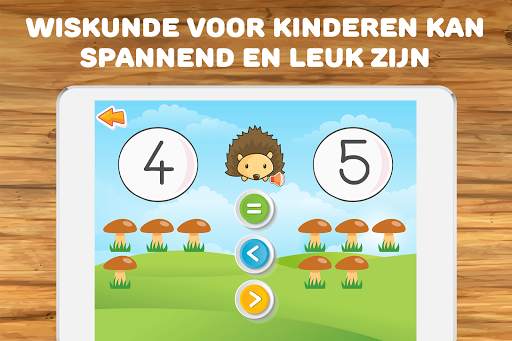 Wiskunde voor kinderen screenshot 4