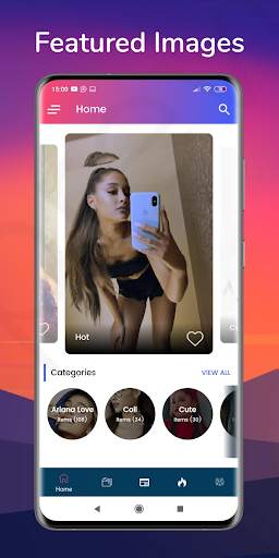 Ariana Grande Wallpaper HD screenshot 2