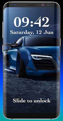 Lock Screen for Audi fans:   W 1 تصوير الشاشة
