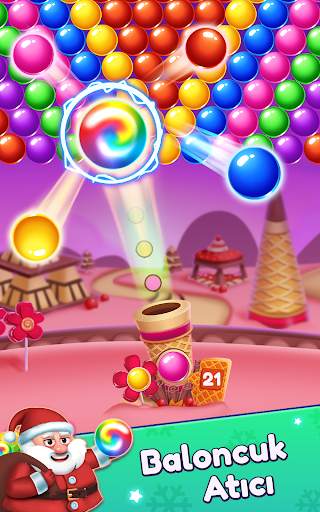 Noel Oyunları - Bubble Shooter screenshot 6